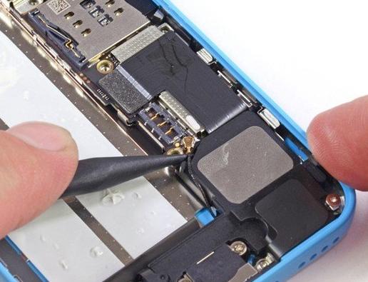 iphone5c拆解步骤,iphone5c拆机后无法开机