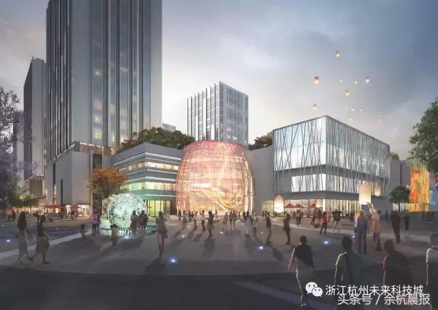 未来科技城有哪些好吃的,未来科技购物中心