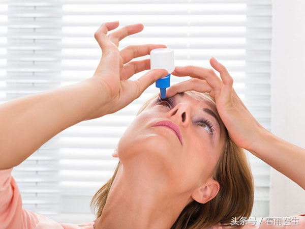 眼睛干涩、胀痛，随意滴点眼药水靠谱吗？