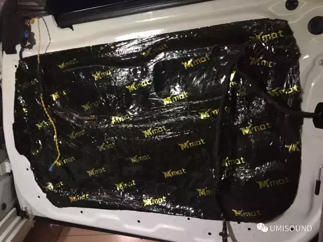 宝马5系改装大屏音频切换,优美声dsp480功放测评