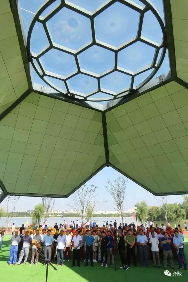 蹴鞠游园活动,齐文化博物院蹴鞠表演队