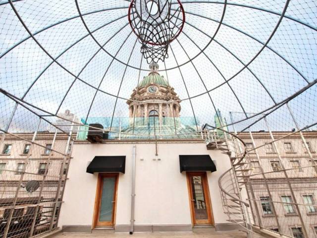 世界上10佳球场,世界上独一无二的篮球场