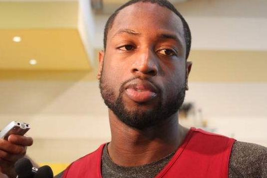 詹韦连线韦德自信回头,詹韦最后一次连线韦德回头