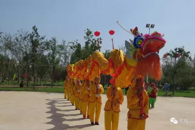 齐文化博物院蹴鞠表演队,蹴鞠展演