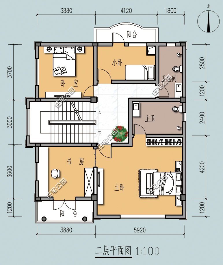 农村盖房娶媳妇图纸,乡村盖房20套图纸