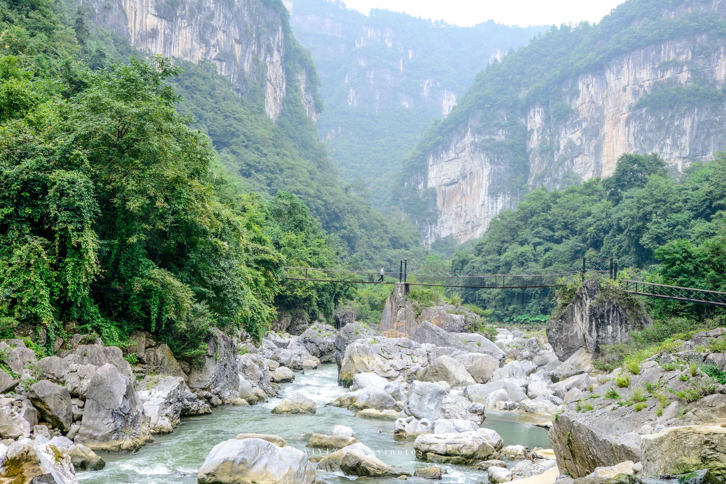 贵阳城区竟然藏着幽静的峡谷,贵阳神秘大峡谷景区介绍