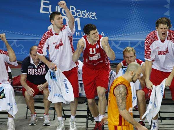 2017年男篮欧锦赛决赛,2017年男篮欧锦赛决赛4节比分