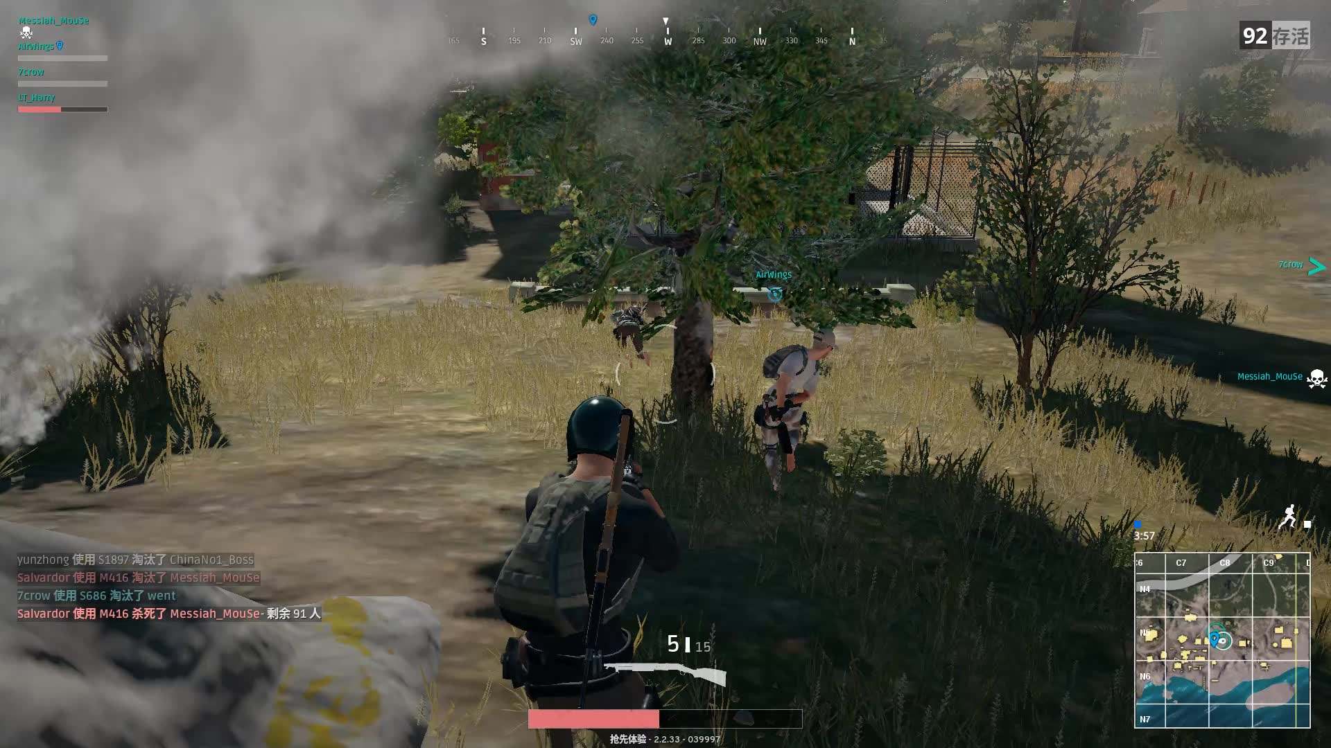 换新耳机玩绝地求生会卡死,绝地求生耳机枪声太大