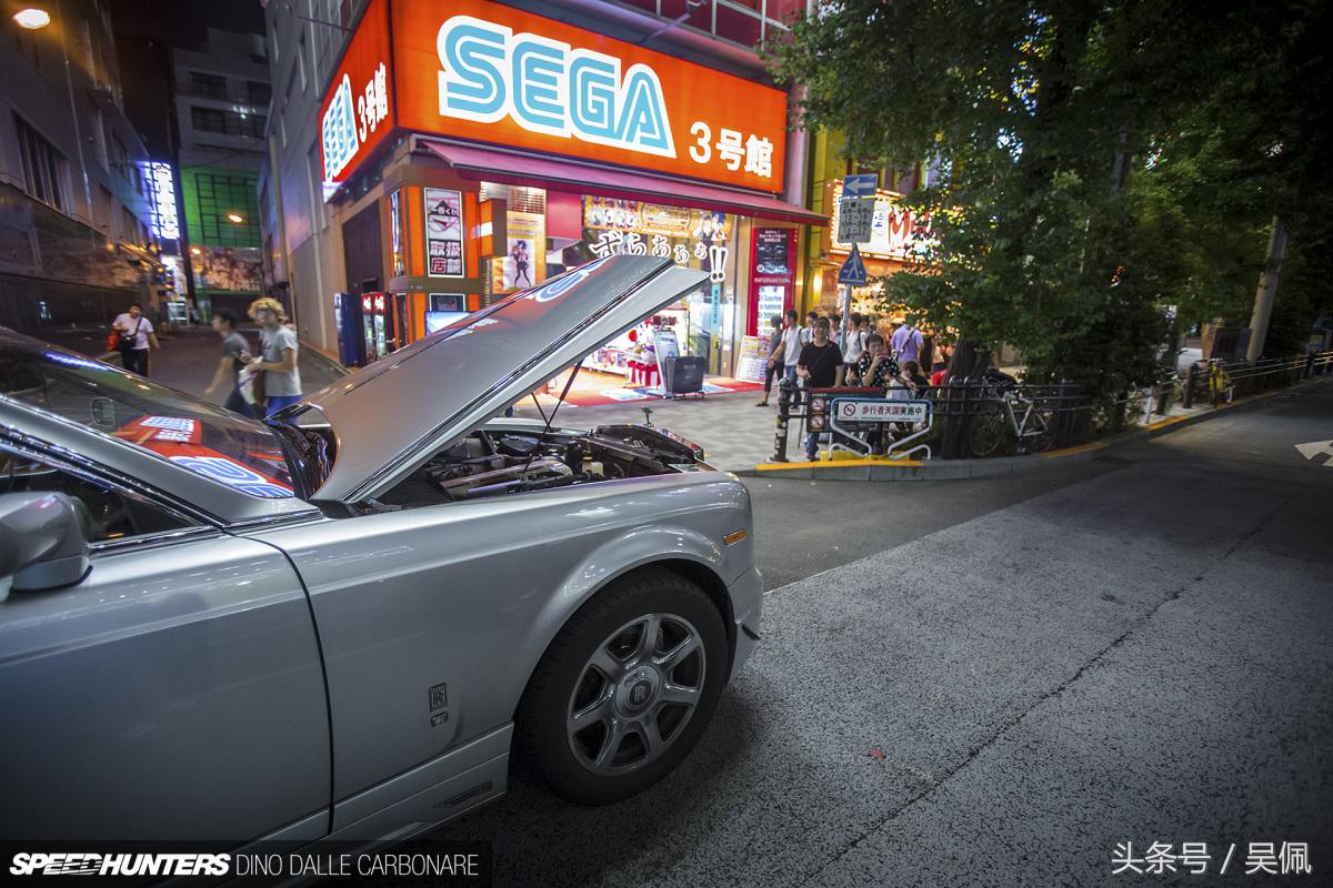 丰田跟雷克萨斯发动机,劳斯莱斯用丰田发动机