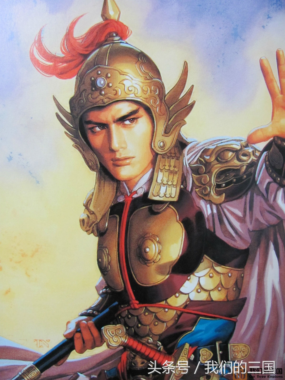 三国武将排行1吕2赵,三国排行一吕二赵三典韦