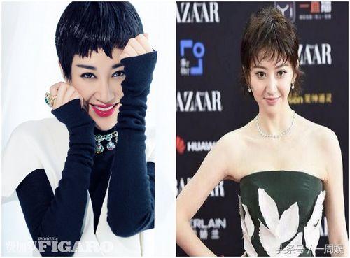 景甜笑起来像许晴,景甜和许晴长得好像