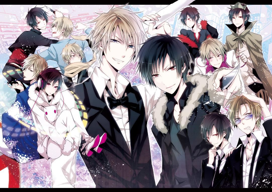 无头骑士异闻录mad,无头骑士异闻录所有音频