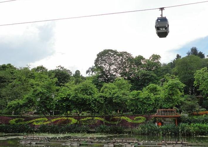 欢迎大家来广州白云山,广州白云山欢迎你