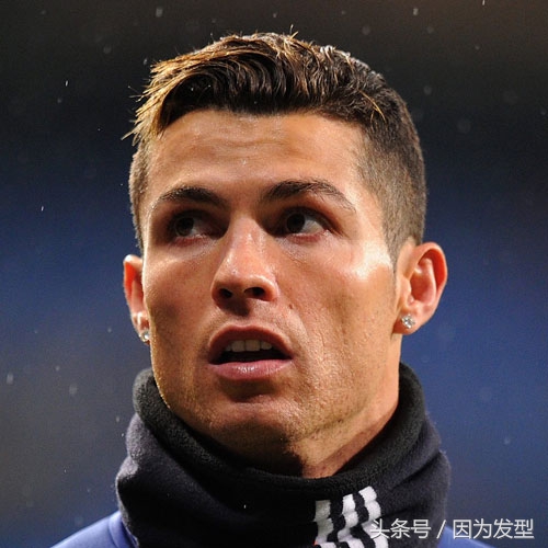 克里斯蒂的发型,里沙利松发型罗纳尔多