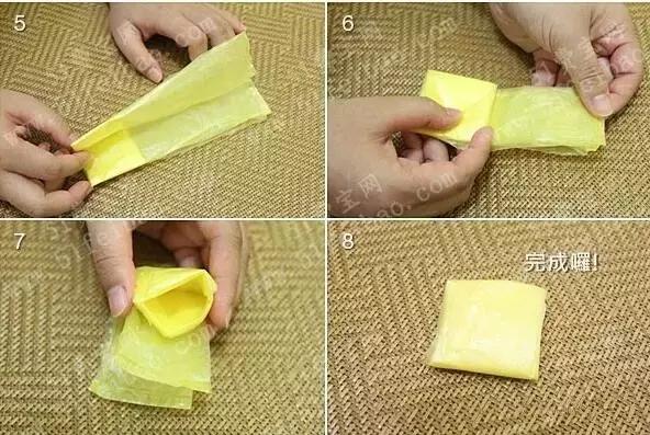 袋子整理技巧,整理袋怎么整理