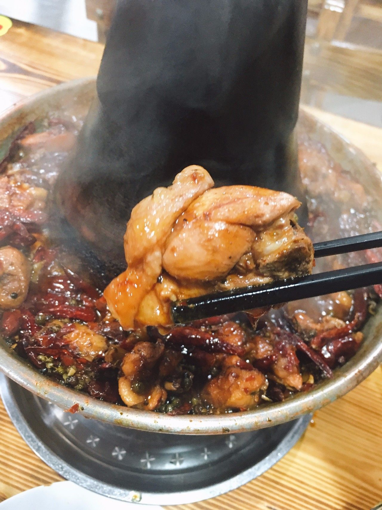 天津陈家屯火锅鸡网红店,天津干锅火锅鸡哪里好吃