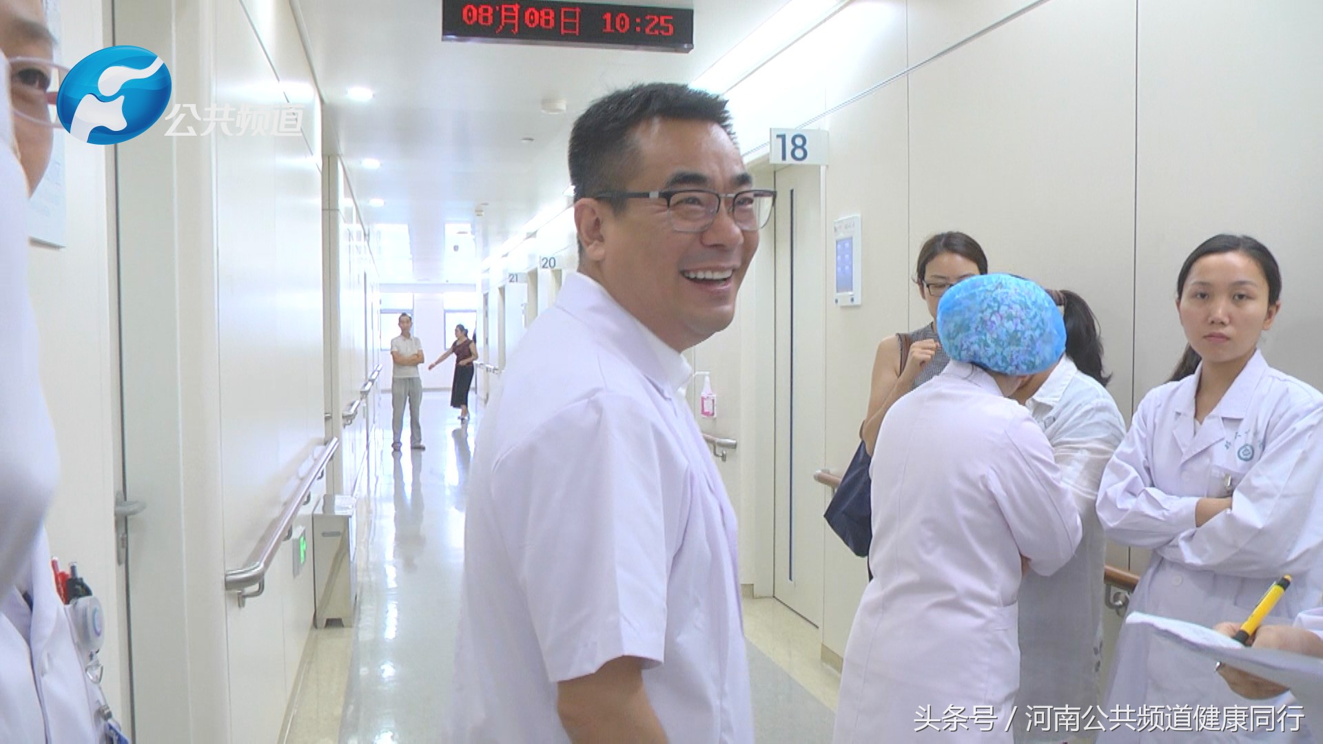 郑大一附院肾脏病医院院长赵占正：心无怨路无悔