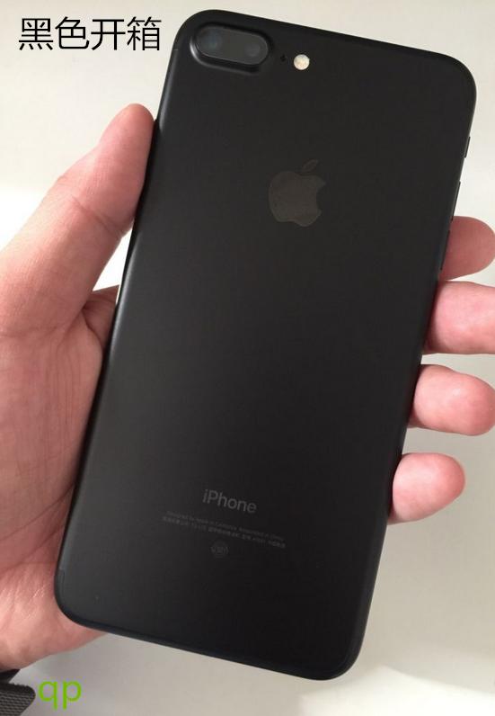 5588元的苹果iPhone7P开箱图片、评测、游戏性能