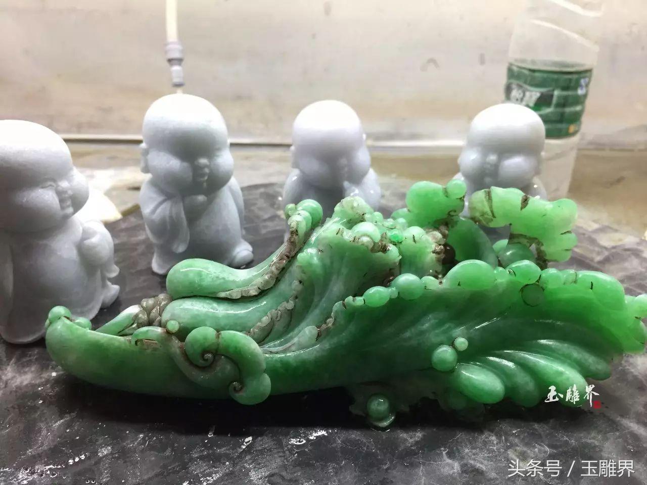 神秘的翡翠鉴定,翡翠抛光后的坑点怎样才能处理掉