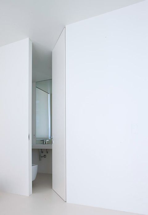 入户门直对卫生间怎么设计,入户门对卫生间最佳解决方法