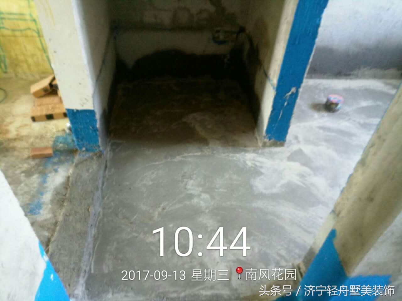 济宁市南风花园效果图,济宁冠亚星城入户花园装修效果图