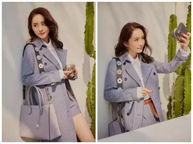 杨幂guccipadlock,杨幂最新gucci