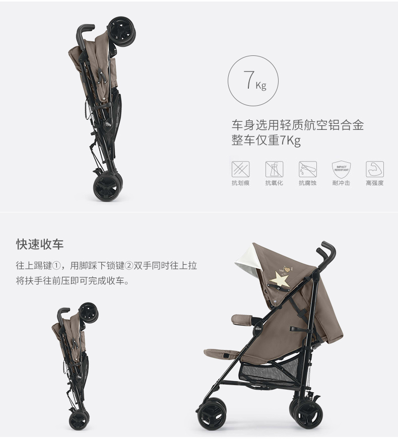 旅行婴儿推车轻便推荐,婴儿推车轻巧出门方便推荐