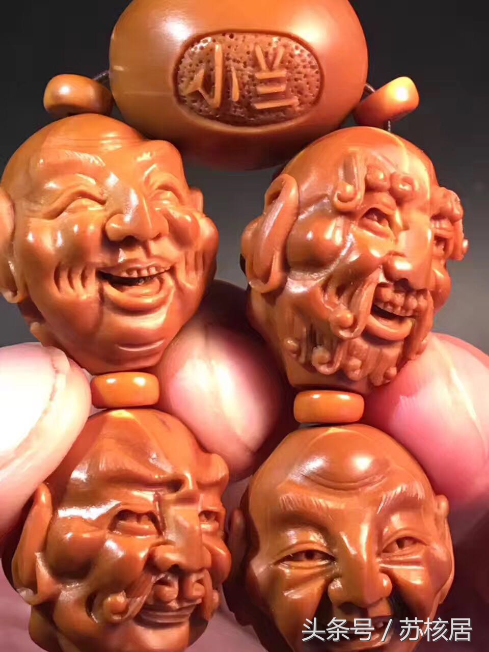 橄榄核雕刻十大名家的作品,橄榄核雕刻名家作品价格