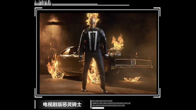 恶灵骑士很酷,非常帅气的恶灵骑士