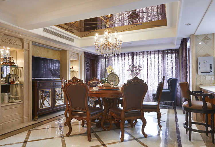 法式院墅,墅式小轻奢