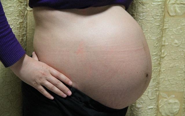 产妇40天出血是怎么回事,产妇上厕所有血