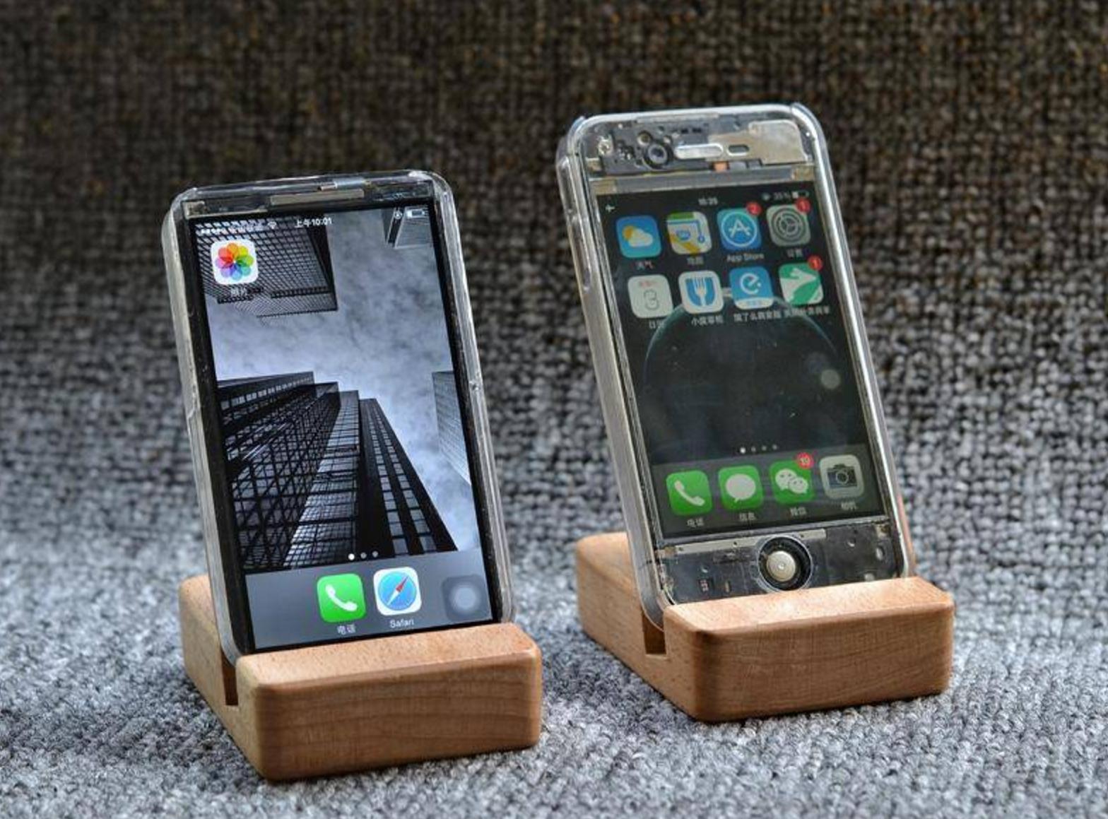 iphone全面透明屏,iphone全面屏多彩后盖