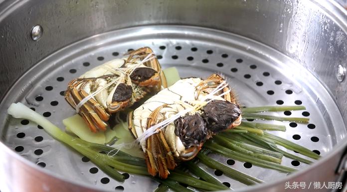 你真的会吃海鲜干货吗,还不知道怎么吃螃蟹手把手教你
