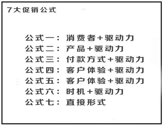 促销策略实用分享,促销计划和策略
