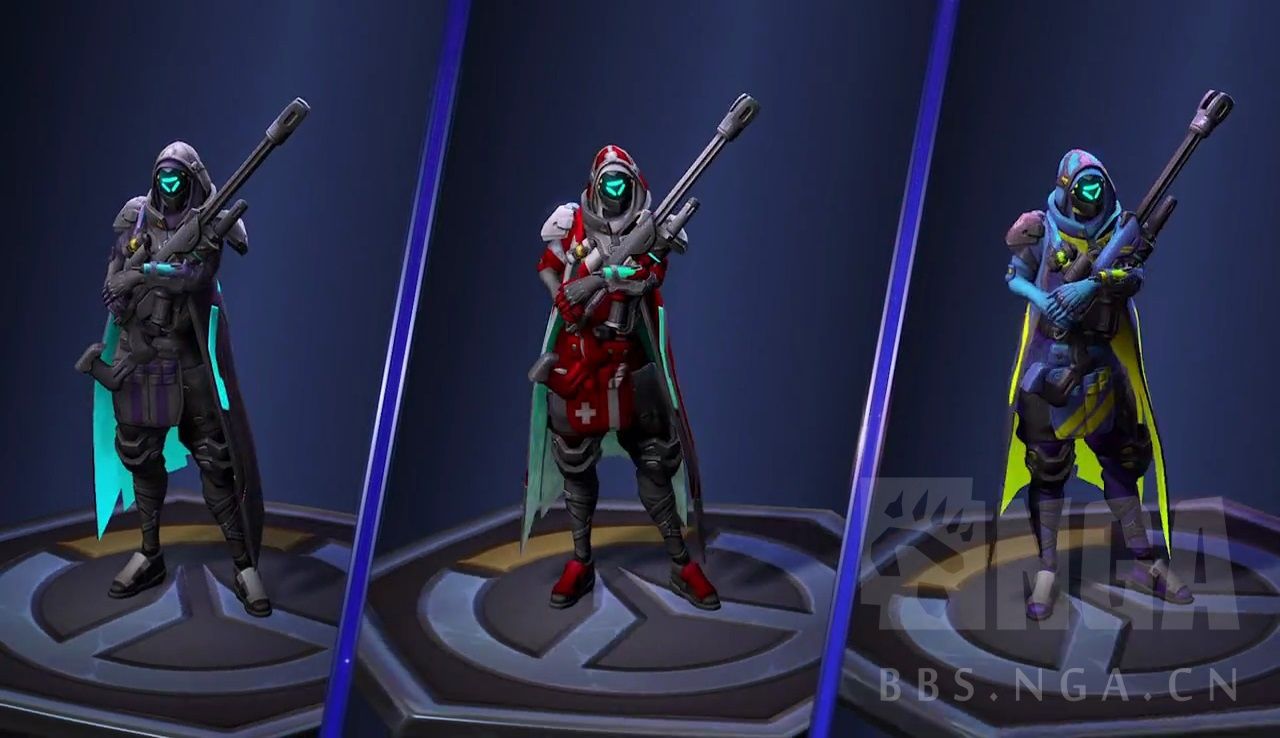 风暴英雄7月新英雄,风暴英雄死亡之翼全皮肤预览图片