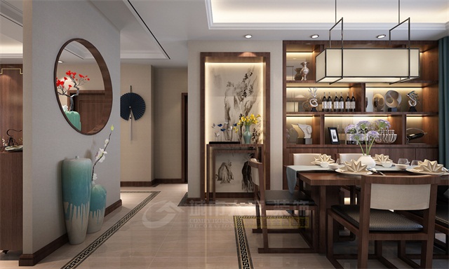 「西安漫香郡170㎡」无事澄然,有事斩然,得意淡然,失意泰然