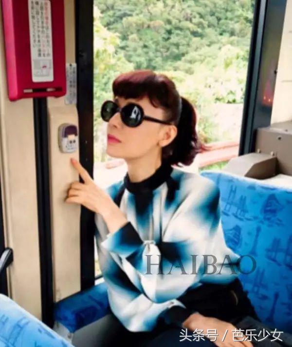 滨崎步短发巅峰时期,44岁的滨崎步