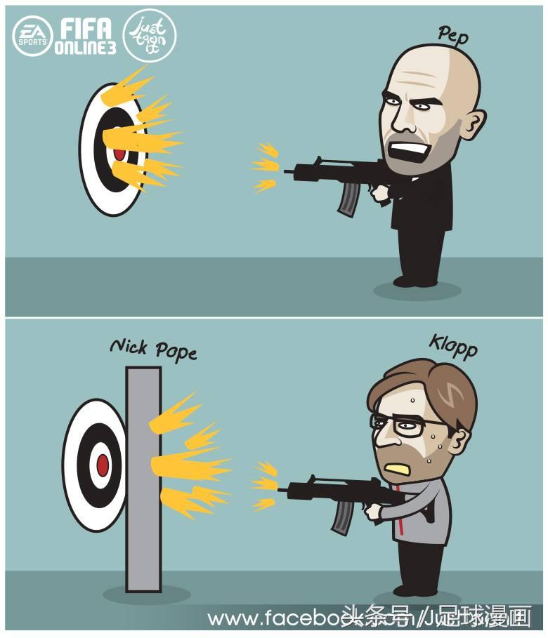 张伯伦利物浦足球,足球萨拉赫漫画