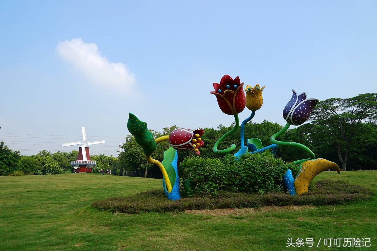 旅游景点—深圳荷兰花卉小镇，你心中的文艺世界却不成关注的地方