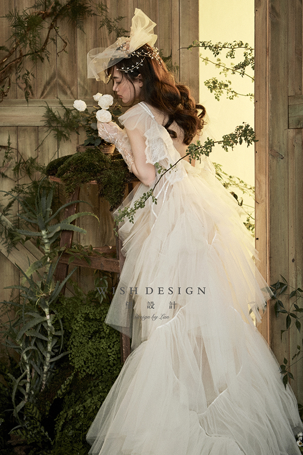 仙到飞起的婚鞋,法式小众轻奢婚纱