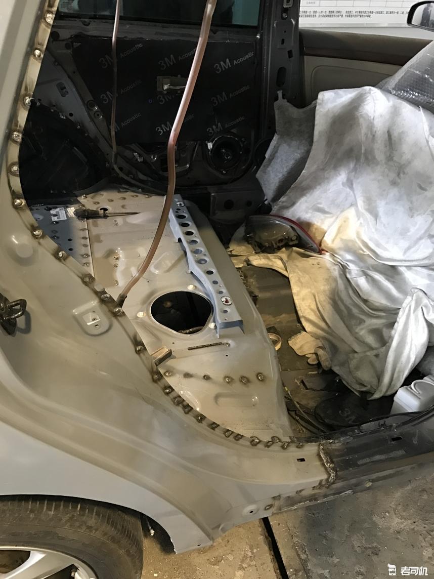 二手车事故车是怎么修复的,二手事故车去4s店维修靠谱吗