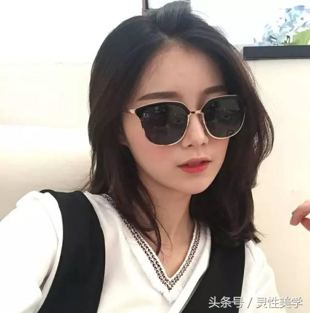 大脸女生适合的发型直发,适合国字大脸女生的发型