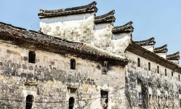 浙江深山一世外桃源般村庄,浙江桐庐江南第一村