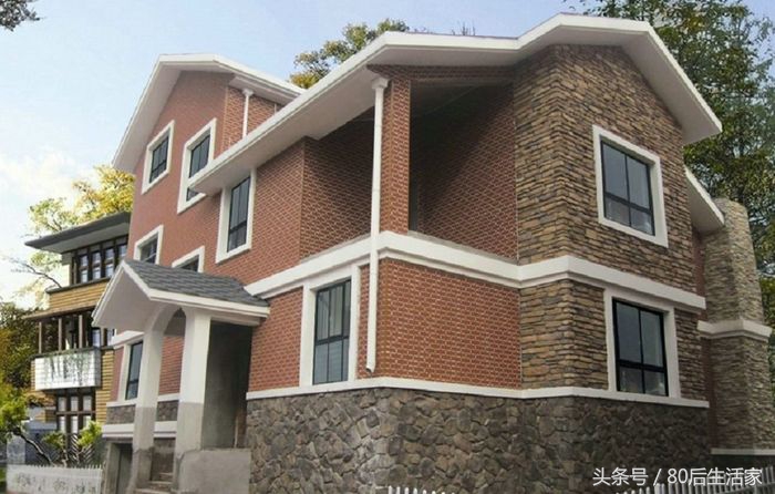 瓷砖外墙砖效果图,瓷砖外墙砖