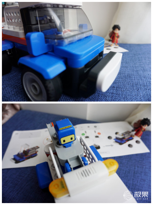 用积木拼搭简易的遥控车,如何用积木拼遥控车
