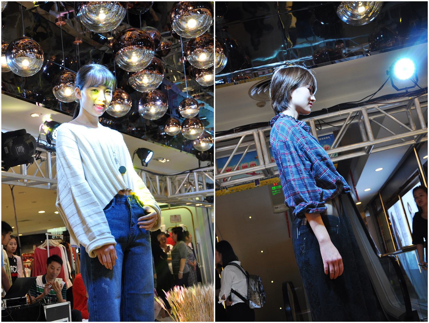 麦步远东开放式秀场,金色麦田间解锁最全秋季穿搭