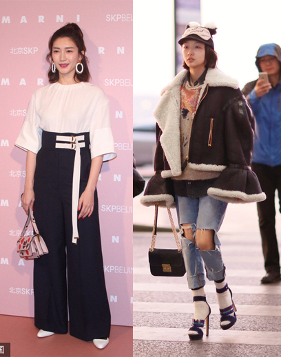 宋茜凹造型背包,宋茜专用表情包