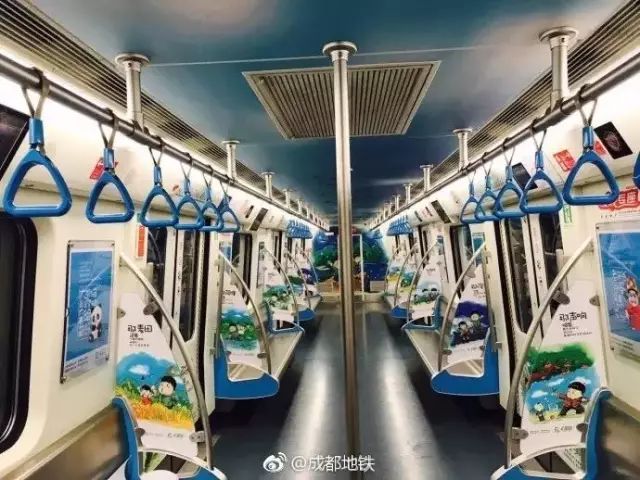 成都地铁设计,成都地铁广告2019