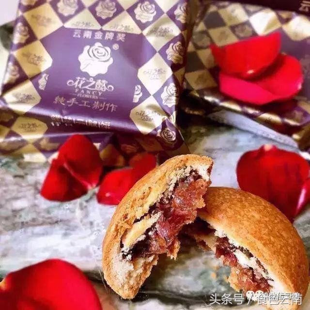 火腿月饼怎么做才好吃,云南滇式火腿月饼