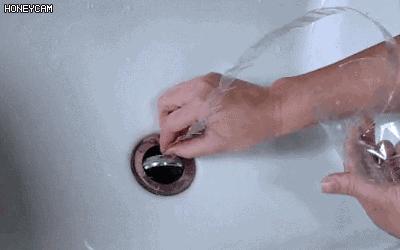 下水道堵了很严重反反复复怎么办,下水道颗粒堵塞怎么办